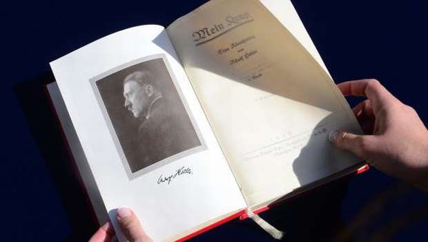Opinion: Mein Kampf and other books of hatred