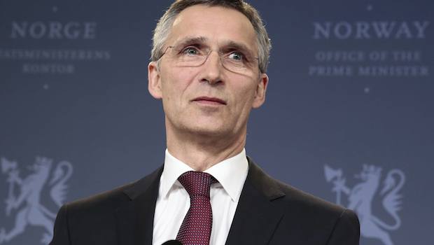 NATO taps Norway’s Stoltenberg