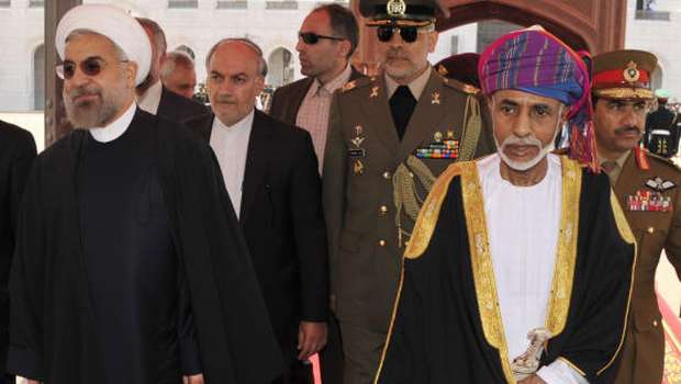 Rouhani pays first visit to Arab world with Oman trip