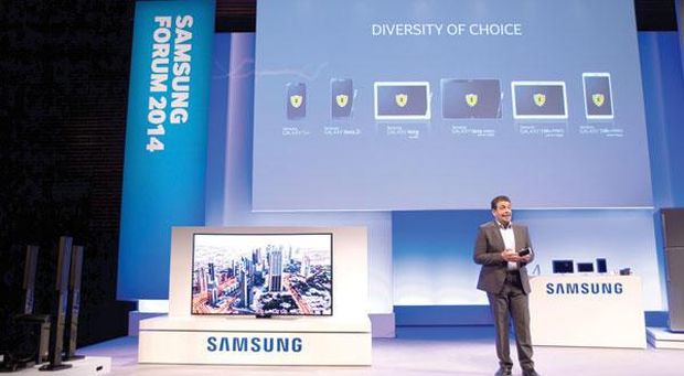 Samsung seeks bigger slice of Middle East tablet market