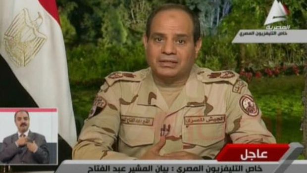 Egypt’s Sisi to run for president, vows to tackle militancy