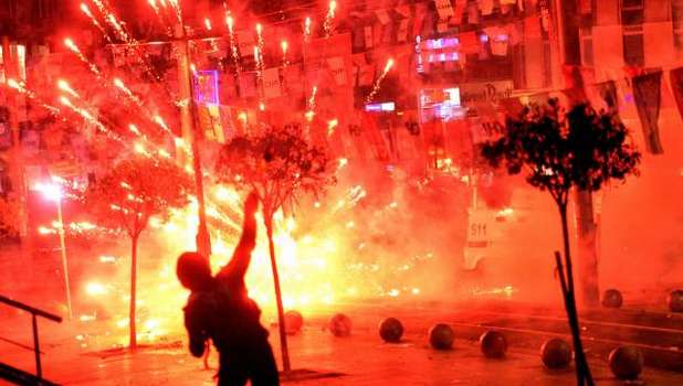 Death of Turkish boy hurt in protests rekindles unrest across country