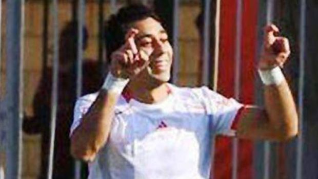 Egyptian footballer facing penalty for Sisi sign