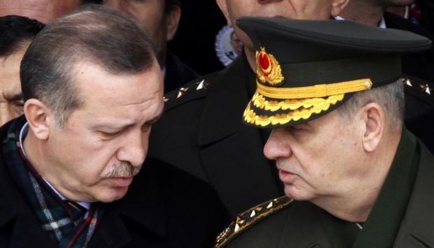 Top Turkish court backs ex-army chief’s bid for release