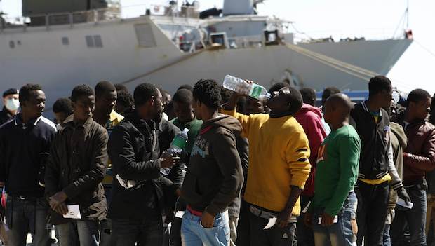 Italy rescues more than 4,000 migrants, operations ongoing