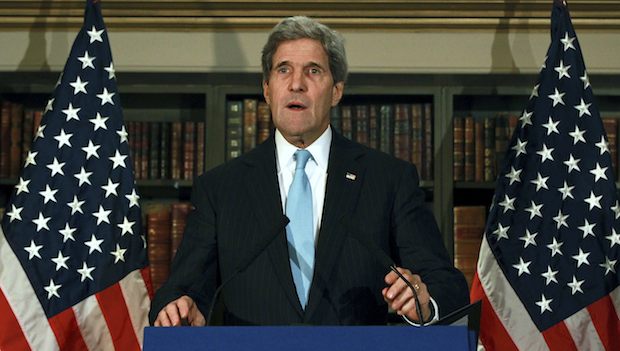 Kerry calls for “reality check” in Palestinian–Israeli talks