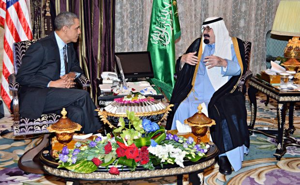 Obama’s trip to Saudi Arabia highlights ‘enduring ties’