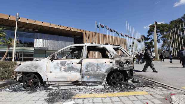 Libyan parliament seeks to beef up security measures