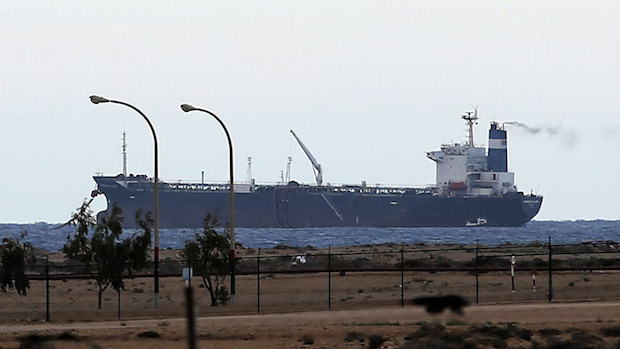 Libya: Men arrested aboard rogue oil tanker released
