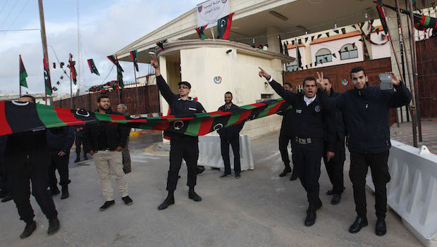 Libya: Celebrations in Tripoli as Saadi Gaddafi imprisoned at home