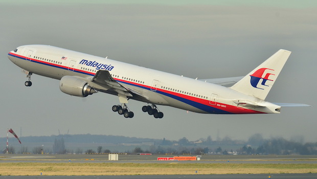 China-bound Malaysian jet vanishes with 239 aboard