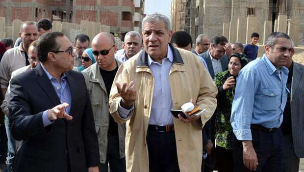 Egypt’s new premier calls for protests to end