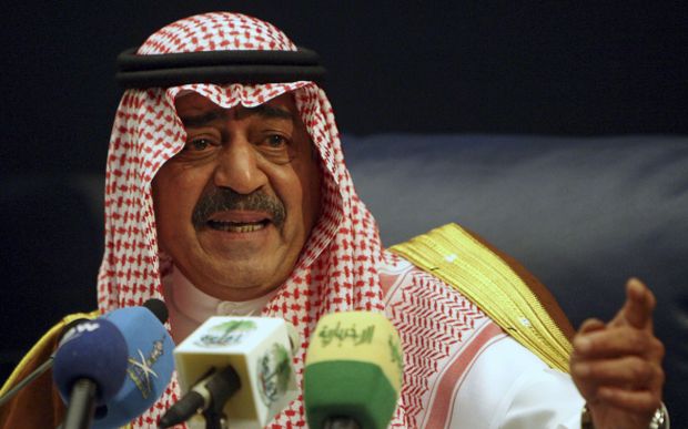 Saudi royal order names Muqrin Deputy Crown Prince