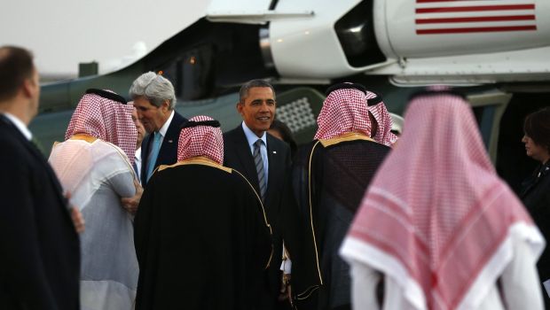 Opinion: Obama in Riyadh