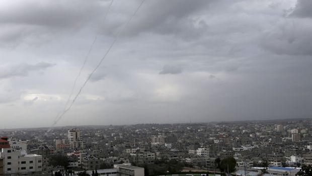 Gaza militants fire second barrage of rockets into Israel