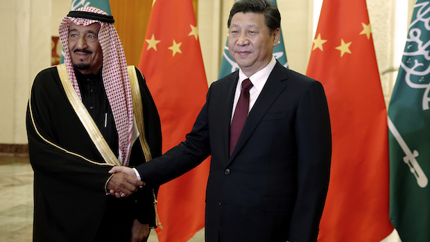 Saudi Crown Prince Salman begins state visit to China