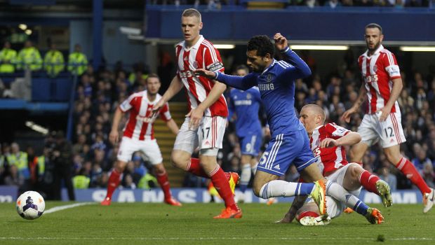 Salah inspires Chelsea to 3-0 win over Stoke