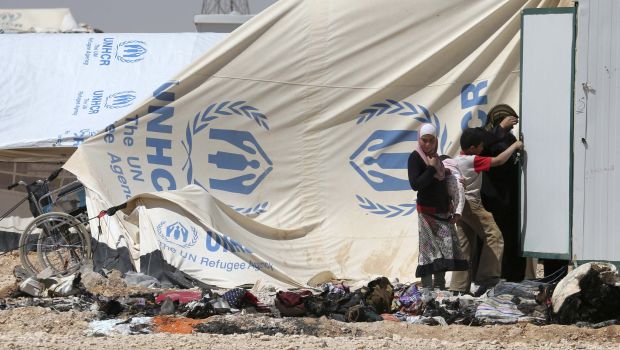Syrian refugee killed in clashes in Jordan’s Zaatari refugee camp