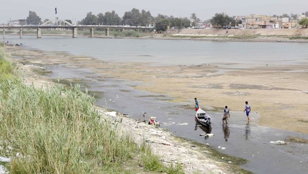 Iraqi government forces say ISIS water supply sabotage foiled