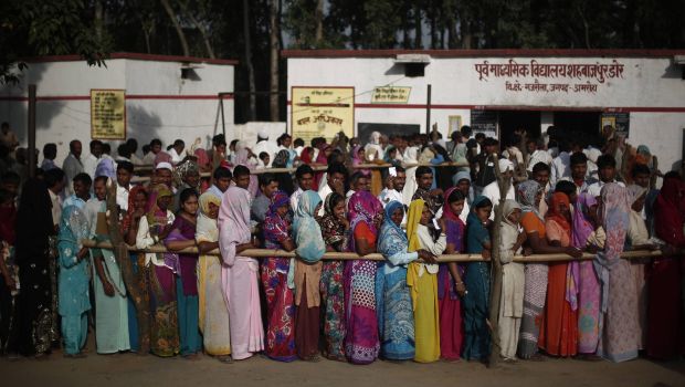 India holds biggest day of voting with Hindu nationalists gaining strength