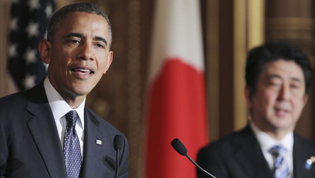 Obama reaffirms commitment to Japan on tour of Asia allies