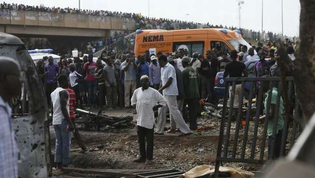 Nigeria bus station bombing kills 71 on edge of capital