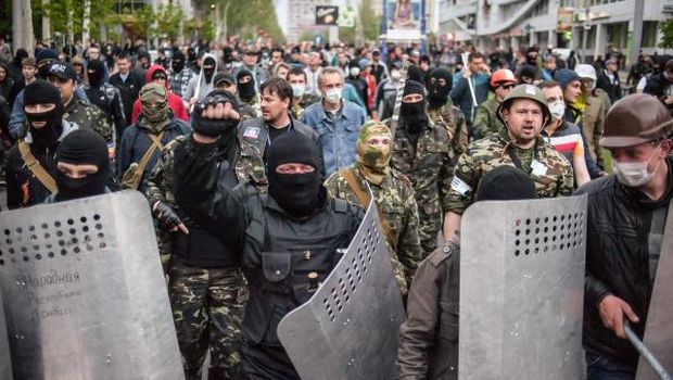 Kiev says it is “helpless” to restore order in east