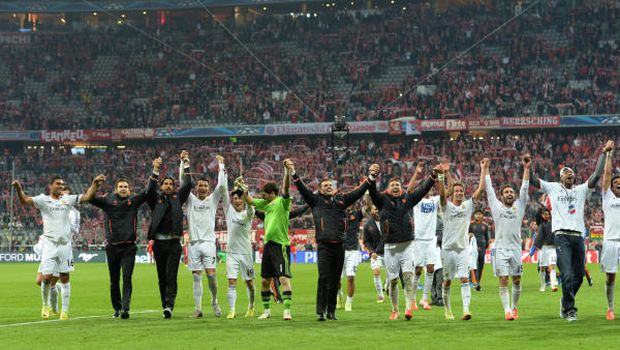 Soccer: Real thrash Bayern to reach Champions League final