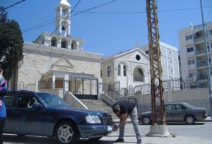 Saint Michael’s Church in Ebbe, Tripoli in northern Lebanon. (Courtesy of Alessandra Bajec)