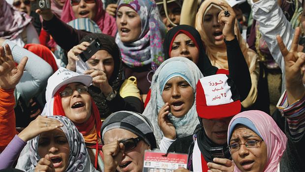 Debate: Women were taken by surprise by the events of the Arab Spring