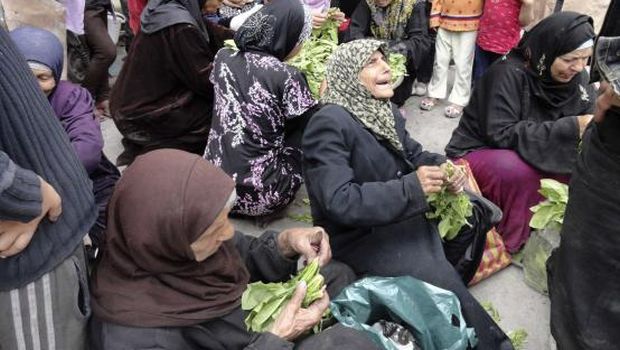 UN warns Yarmouk in danger of starvation as food supplies run out
