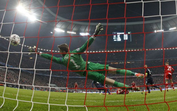 Bayern, Atletico secure Champions League semi-final places