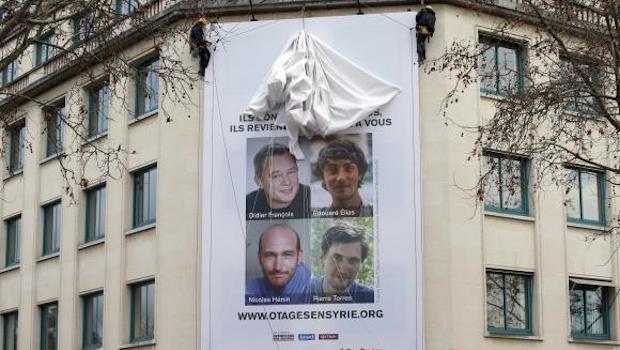 Kidnapped French journalists found on Turkey’s Syrian border
