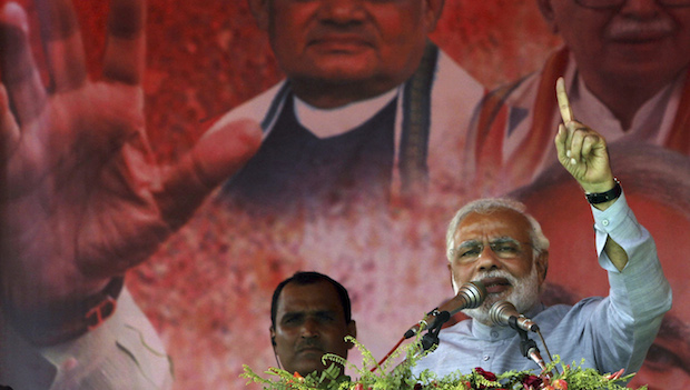 Narendra Modi: A Study in Polarization