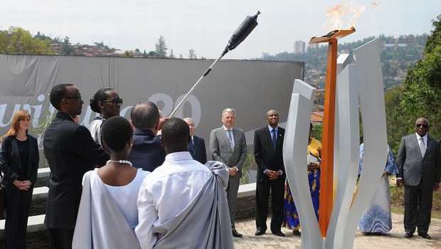 Rwanda marks 20 years since genocide