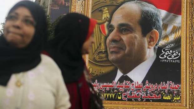 Egypt: Sisi, Sabahy look to expat voters