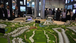 Trump Estates Dubai presented at the Dubai Cityscape Global 2013.