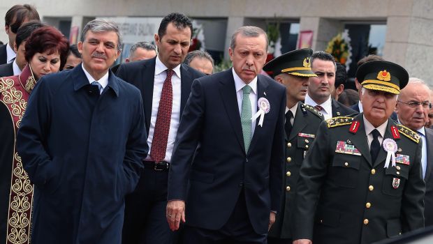 Erdoğan storms out of anniversary ceremony