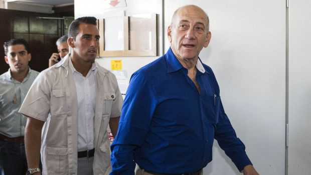 Former Israeli PM Olmert sentenced to 6 years for corruption