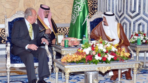 Saudi Crown Prince meets King of Spain