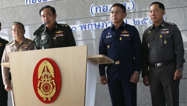 “This is not a coup” says Thai army, as martial law declared