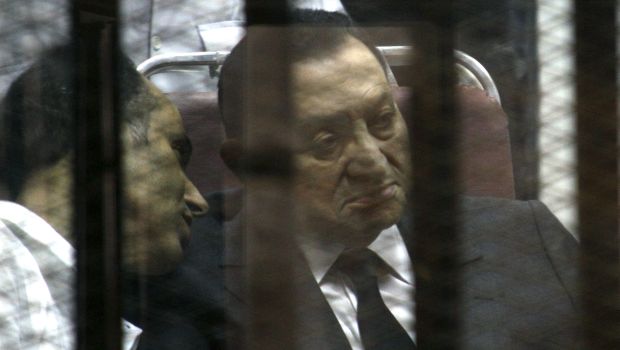 Egypt’s Mubarak convicted of graft, gets 3 years