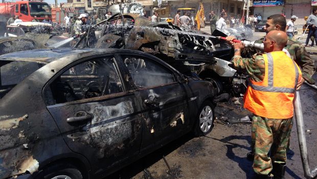 Al-Qaeda in Syria claims car bombings in Homs