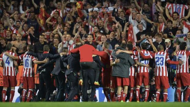 Atlético bathe in glory as Real await in final