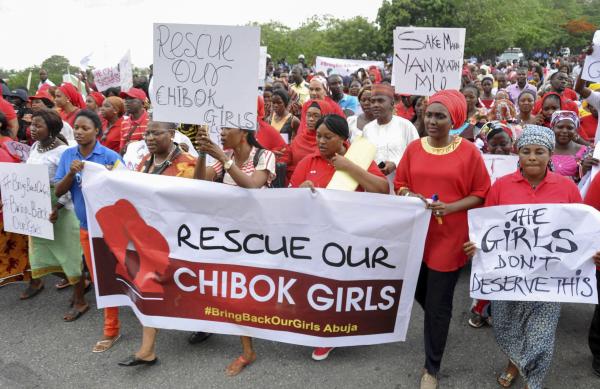 Nigerian leader: New order to free abducted girls