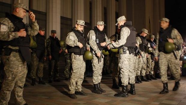 Ukraine detains Russian military attaché for spying
