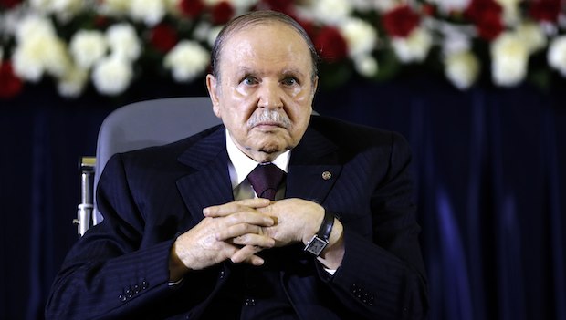 Algeria: Bouteflika seeking to have two-term limit for presidents reintroduced