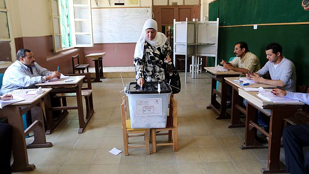 Egyptians vote in second day of presidential elections