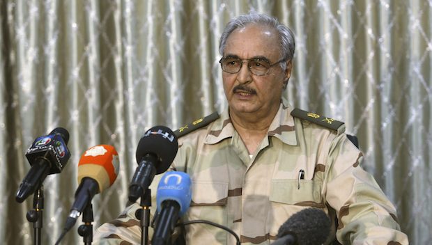 Haftar to be appointed Libyan military commander-in-chief: minister