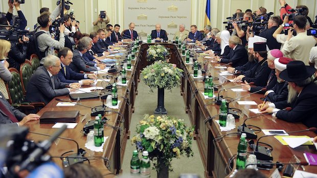 German mediator says Ukraine talks ‘not just for show’
